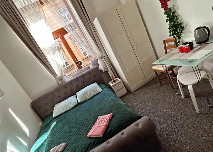 Lejlighedshotel Citygate Kraków